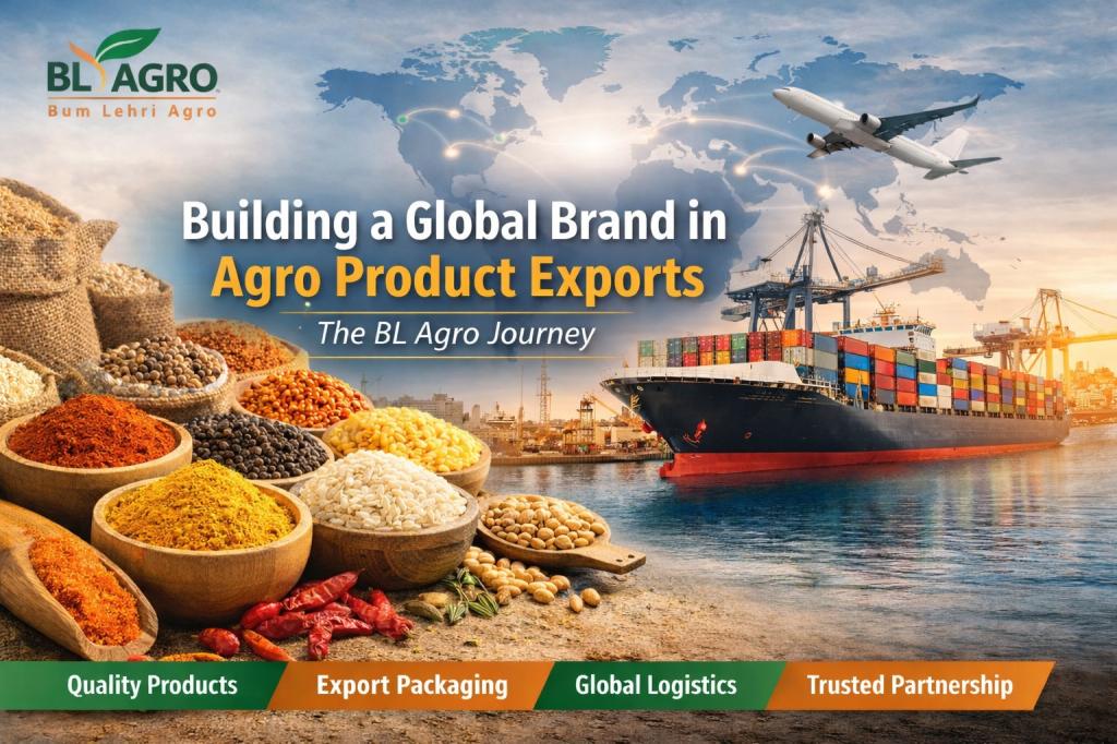 Building a Global Agro Export Brand